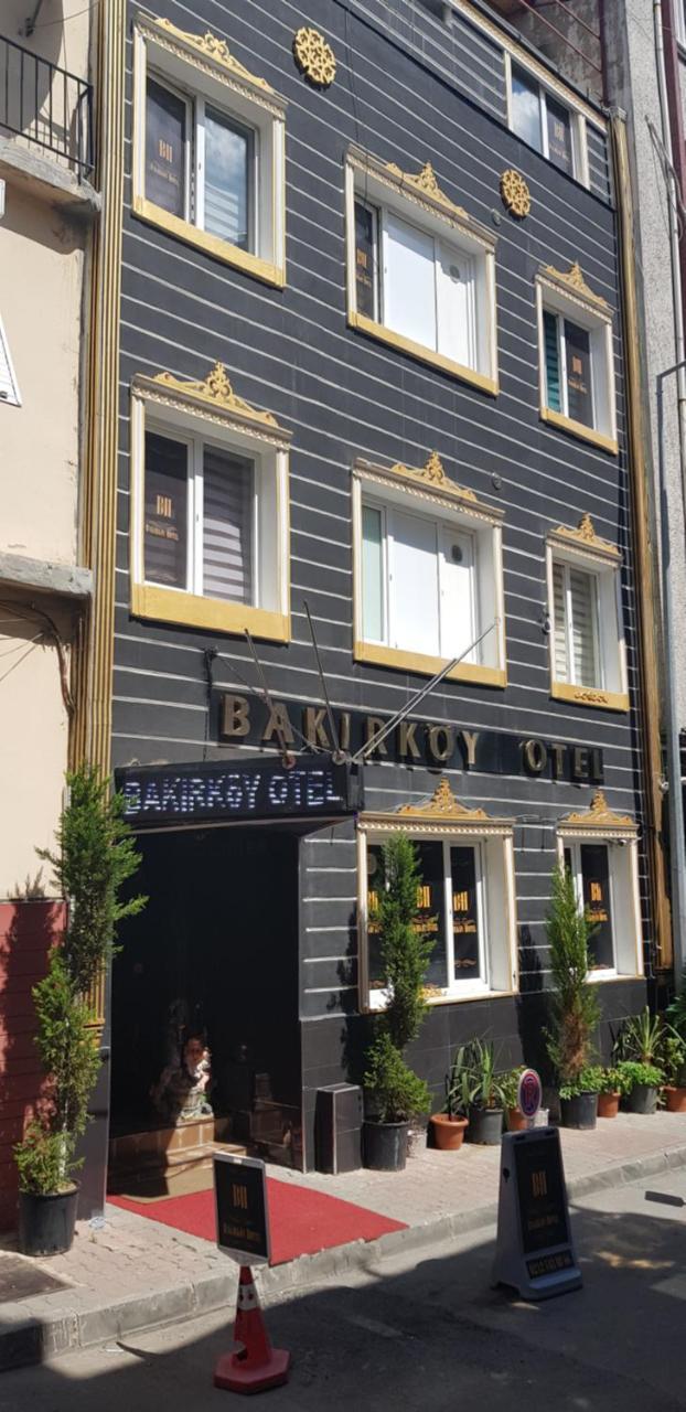 Bakirkoey Otel Istanbul Ngoại thất bức ảnh