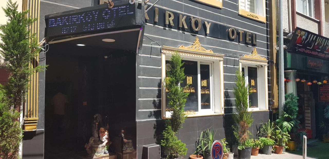 Bakirkoey Otel Istanbul Ngoại thất bức ảnh